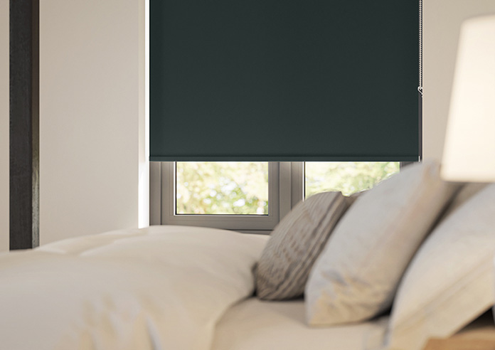 Rimini (FR Blackout), Black Cosmos - Twist&Fit Roller Blind - Image 5
